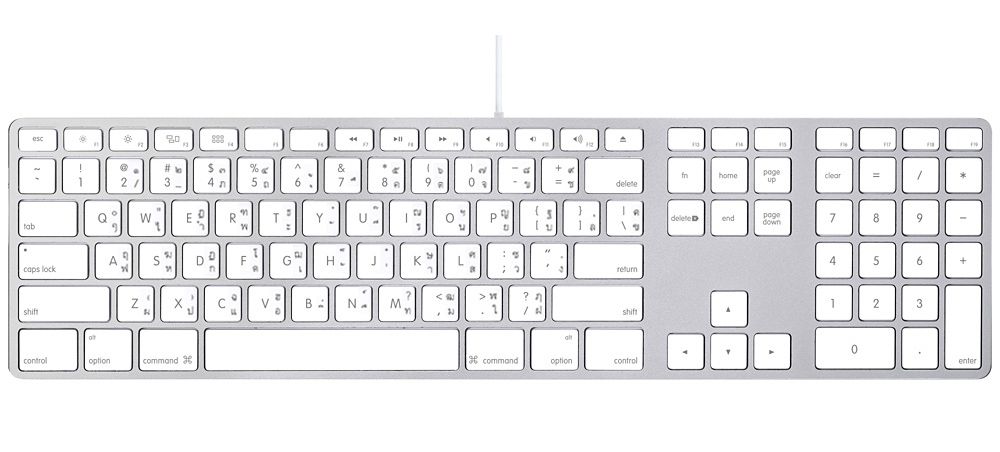 Download Thai Keyboard For Mac