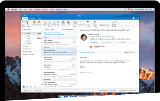 Download outlook for macos